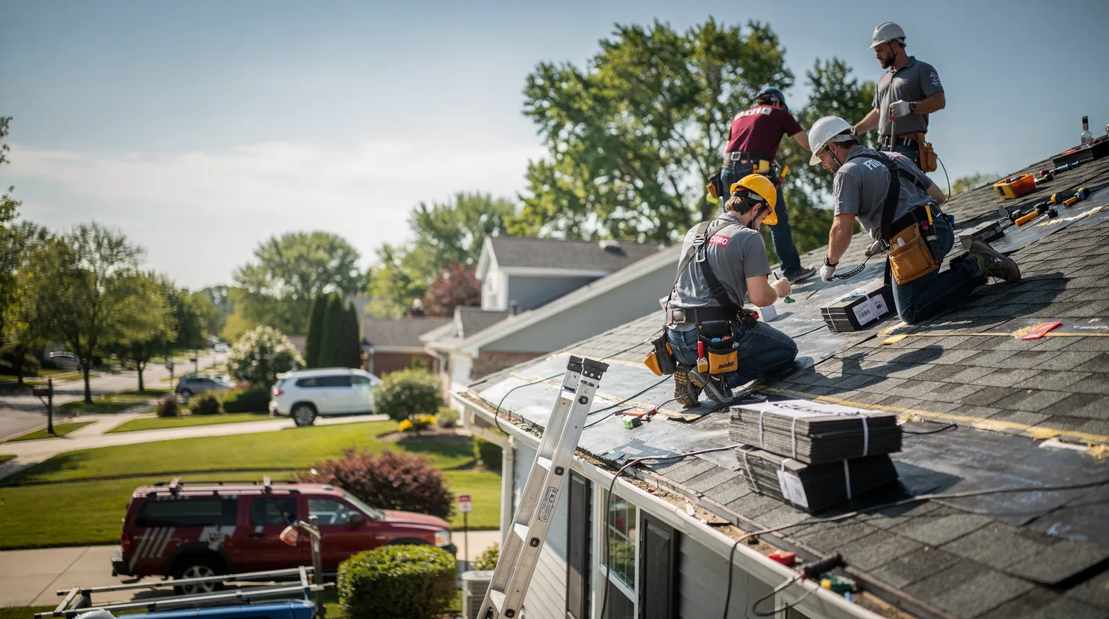 Roof Repair in Bloomfield, MT around you